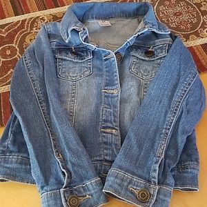 Carters denim jacket